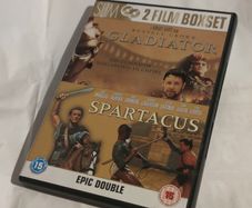 Gladiator & Spartacus Dvd Boxset