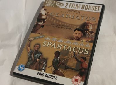 Gladiator & Spartacus Dvd Boxset