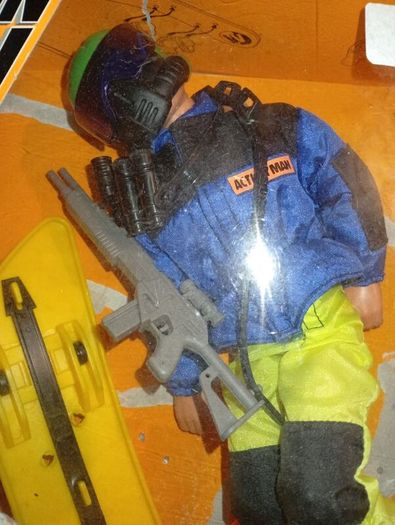 vintage action man