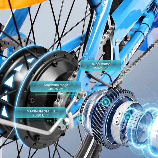 KAISDA K7S Electric Bike