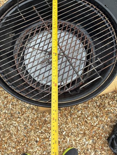 Weber Jumbo Joe portable BBQ
