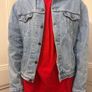 Vintage LEVIS 70503 02 Denim Trucker Jacket Levis Jeans Image 4
