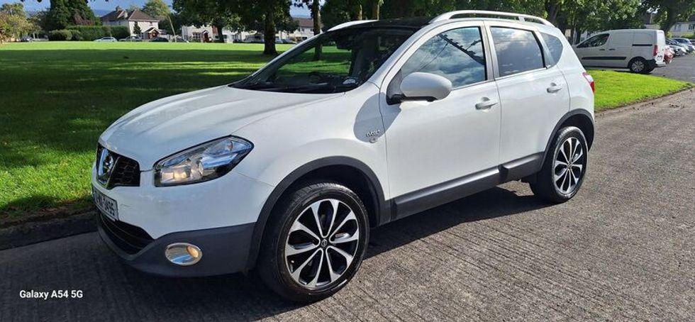2012 Nissan Qashqai