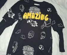 Kids long sleeve top
