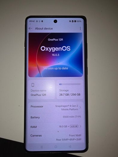 One Plus 12R Mint Condition