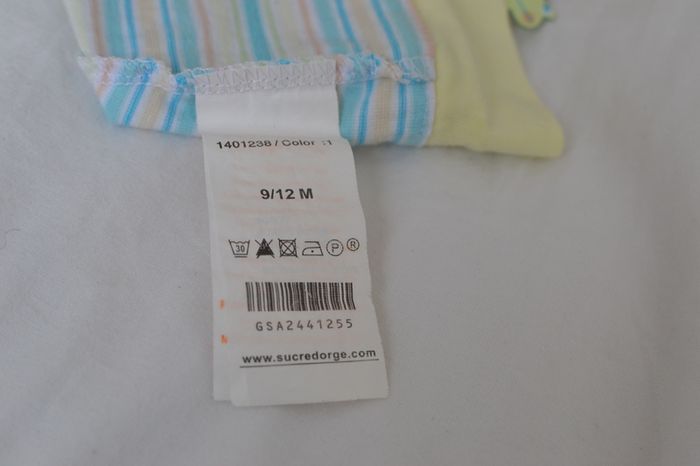 Sucre d'Orge hat cotton unisex 6-12 months
