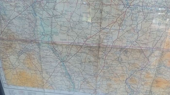 Ordnance Map Dublin 1955