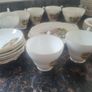 Vintage China Set Brand New Image 6