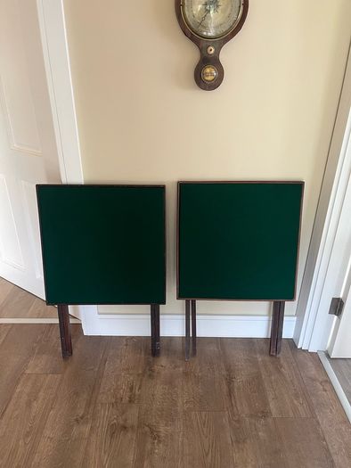 1930s Card Tables