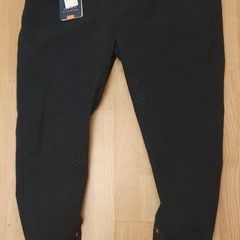 mens riding breeches size 38