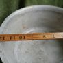 Vintage Aluminium Metal Handled Cooking Pot , Rustic Jam Pan Farmhouse Decor Image 5