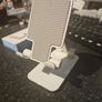 Folding desktop phone satnd Image 3