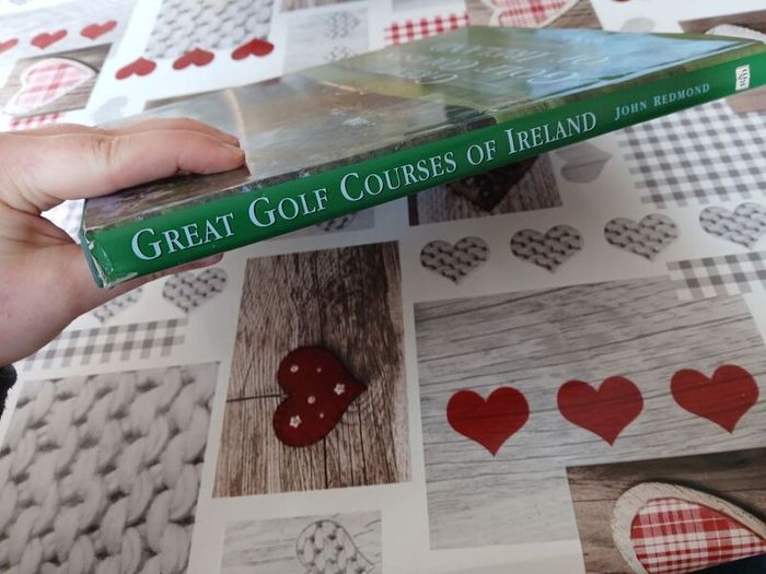 Great Golf Courses of Ireland John Redmond 2nd Edition