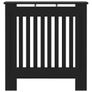 Radiator Cover Black 78 cm Image 4
