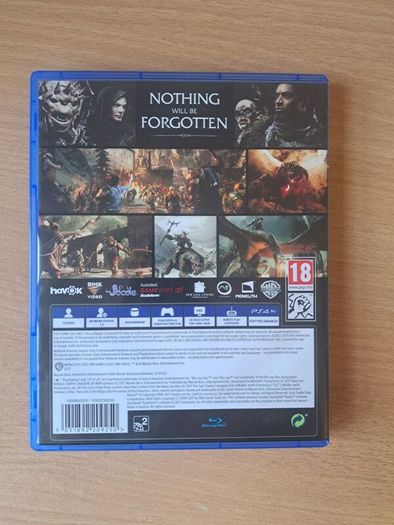 Shadow of War - PS4