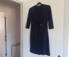 Esprit navy blue professional dress size XS