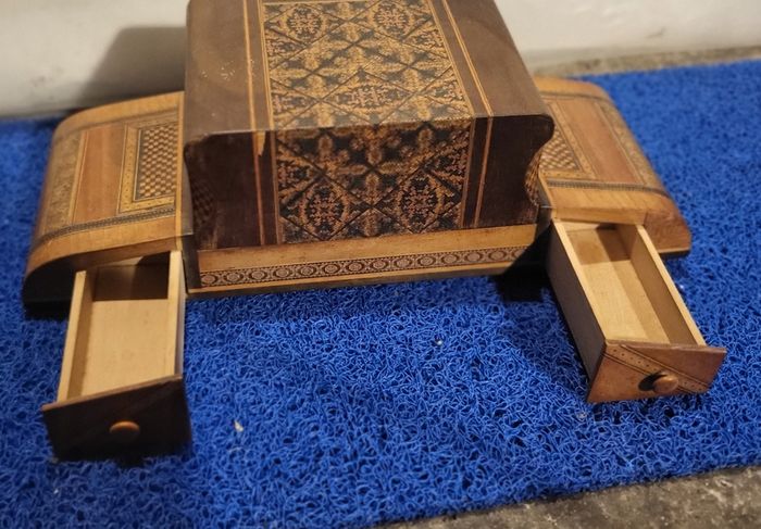 wooden music box
