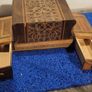 wooden music box Image 5