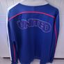 Manchester United retro tracksuit jacket Image 2