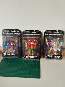 Five Nights at Freddys Action Figures 10 each