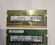 2x8GB  Samsung DDR4 3200 Mhz Laptop Ram