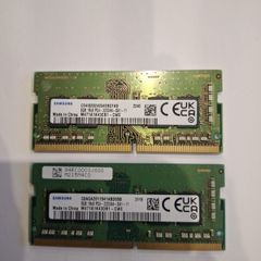 2x8GB  Samsung DDR4 3200 Mhz Laptop Ram