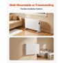 Convection Panel Heater, 2000W Electric Panel Space Heater with Remote & Touch Control, 3 Modes, 24H Timer, Stand or Wall Mount Design with Anti-Tipping & Overheat Protection for Home and Office Image 3
