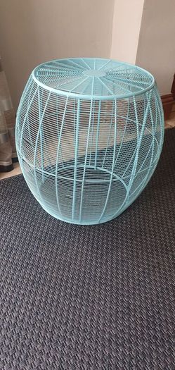 Indoor / Outdoor Metal Side Table