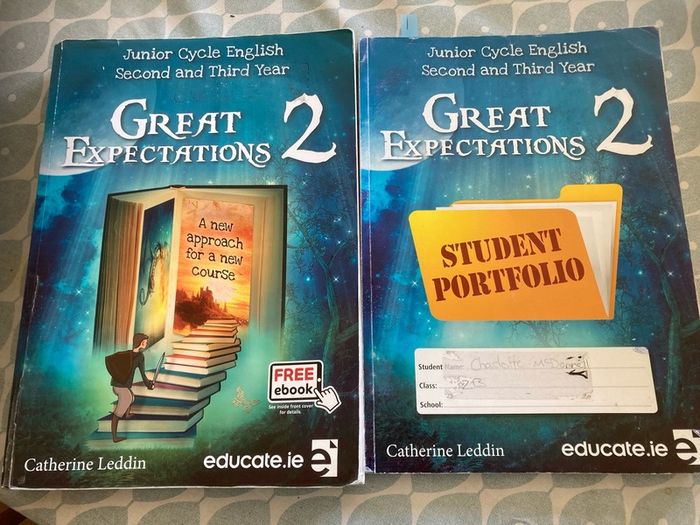 Great Expectations 2 - Textbook & Portfolio Set