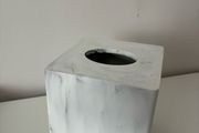 New Marble Effect Tissue Box Cover