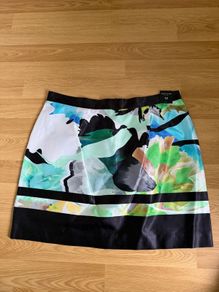 River Island Mini Skirt Size 12 NEW WITH TAGS