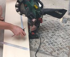 parkside mitre saw