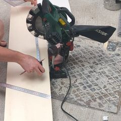parkside mitre saw
