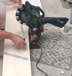 parkside mitre saw