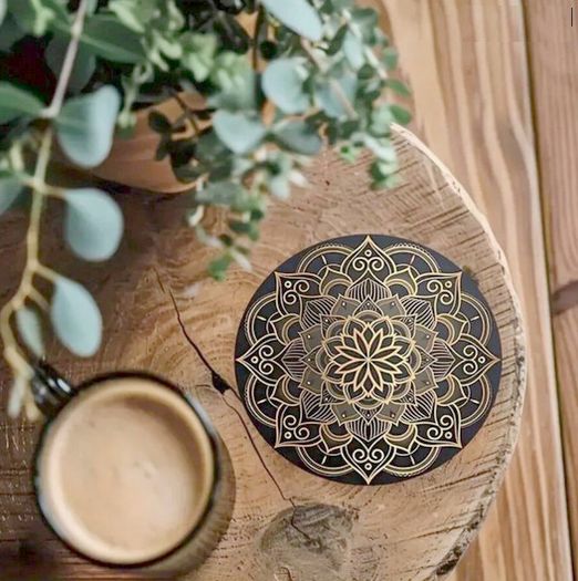 Boho Style Coasters - nice gift