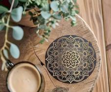 Boho Style Kitchen Accessory - lovely gift