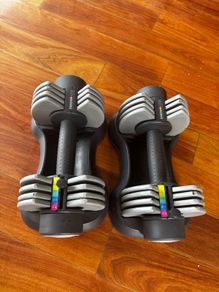 10 kg adjustable dumbbells