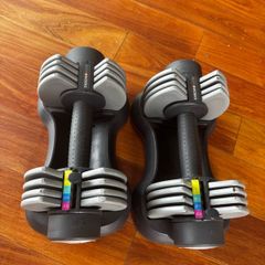 10 kg adjustable dumbbells