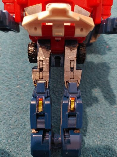 Transformer G1 toy / optimus prime