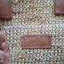 & other Stories woven straw pom pom tote bag Image 4