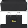 Dog Car Bundle, bootliner and headrest guard Image 8