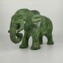 Elephant- Patinated Bronze Image 5