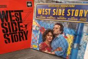 West Side Story Vinyl Bundle1985 + 1961  Soundtrack Near Mint Double Vinyl LP + Book