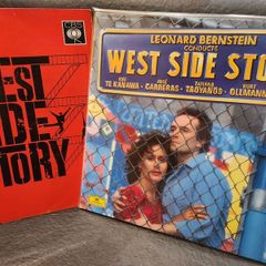 West Side Story Vinyl Bundle1985 + 1961  Soundtrack Near Mint Double Vinyl LP + Book