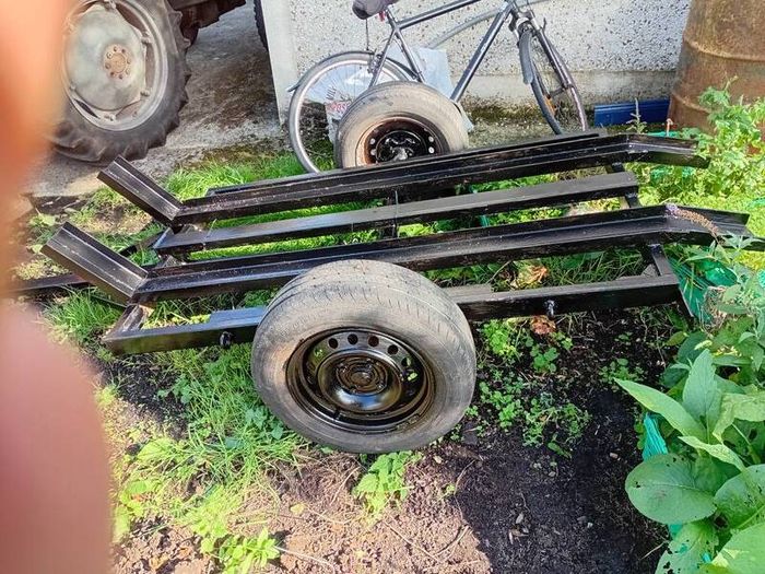 motorbike trailer