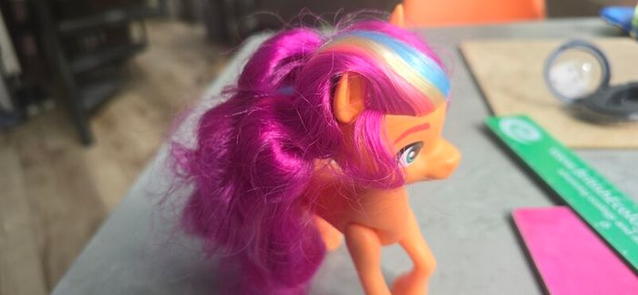Starscout HTF 6inch Rainbow Celebration Amazon US Exclusive MLP G5 My Little Pony 2023