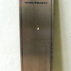 Old Jameson Pub Door Finger Plate