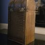 Antique wooden wine box.  PRICE DROP. T Image 2