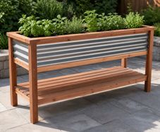 Brand-New Urban Gardener Elevated Planter - Unopened