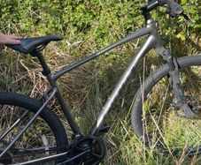 Giant hybrid bike